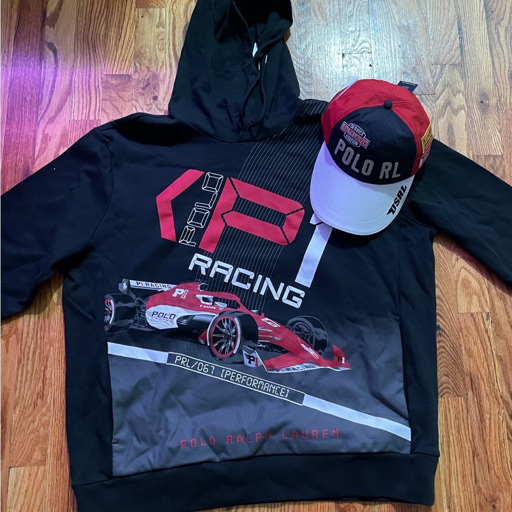 For 24 hours I’m lowering this 🎉 polo hoodie and hat 🔥🔥